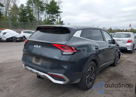 2023 Kia Sportage Hybrid Lx from USA, damaged, VIN KNDPUCAG1P7056739